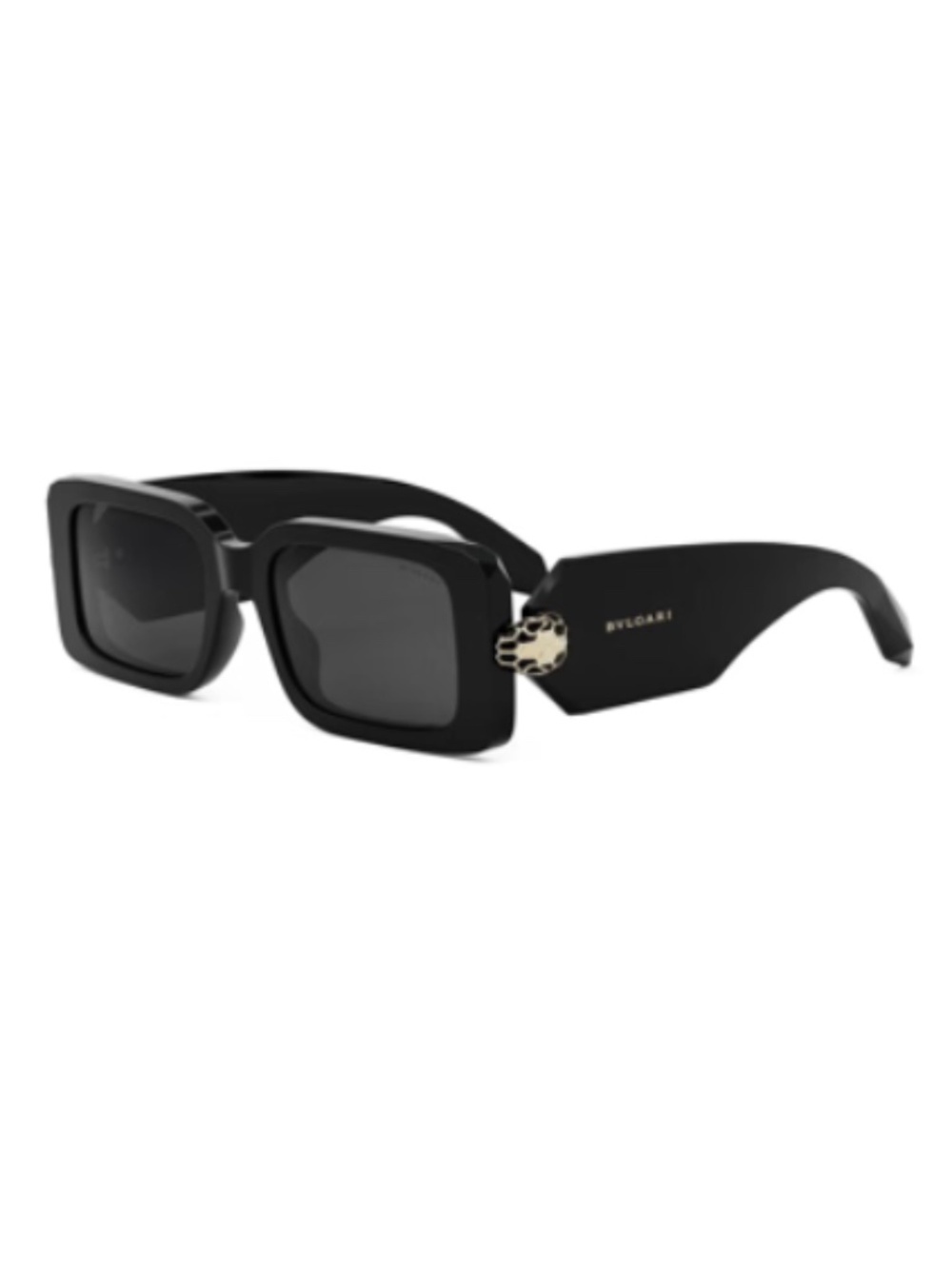 Bvlgari BV40044U 01A 56 Black with Black Lenses Sunglasses Bulgari